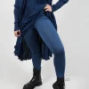 Clan Leggings in Tag Blue