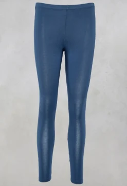 Clan Leggings in Tag Blue