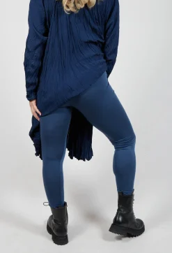 Clan Leggings in Tag Blue