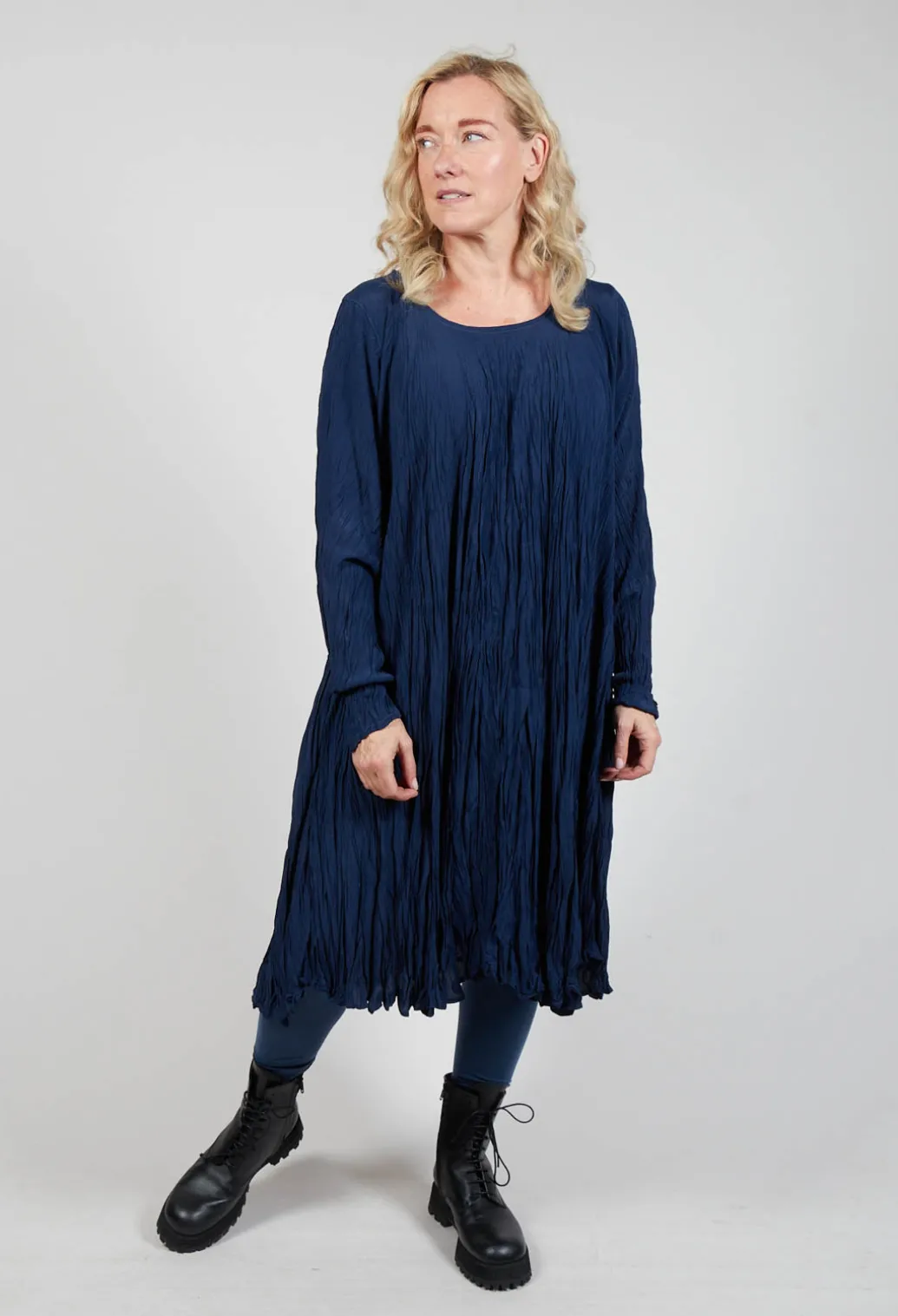 Clan Leggings in Tag Blue