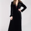 Classic Coat in Black