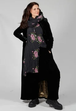 Classic Coat in Black
