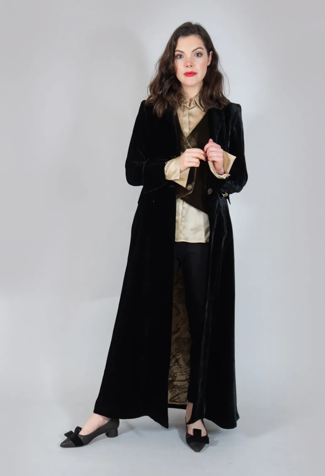 Classic Coat in Black