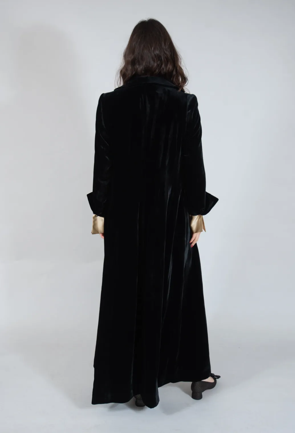 Classic Coat in Black
