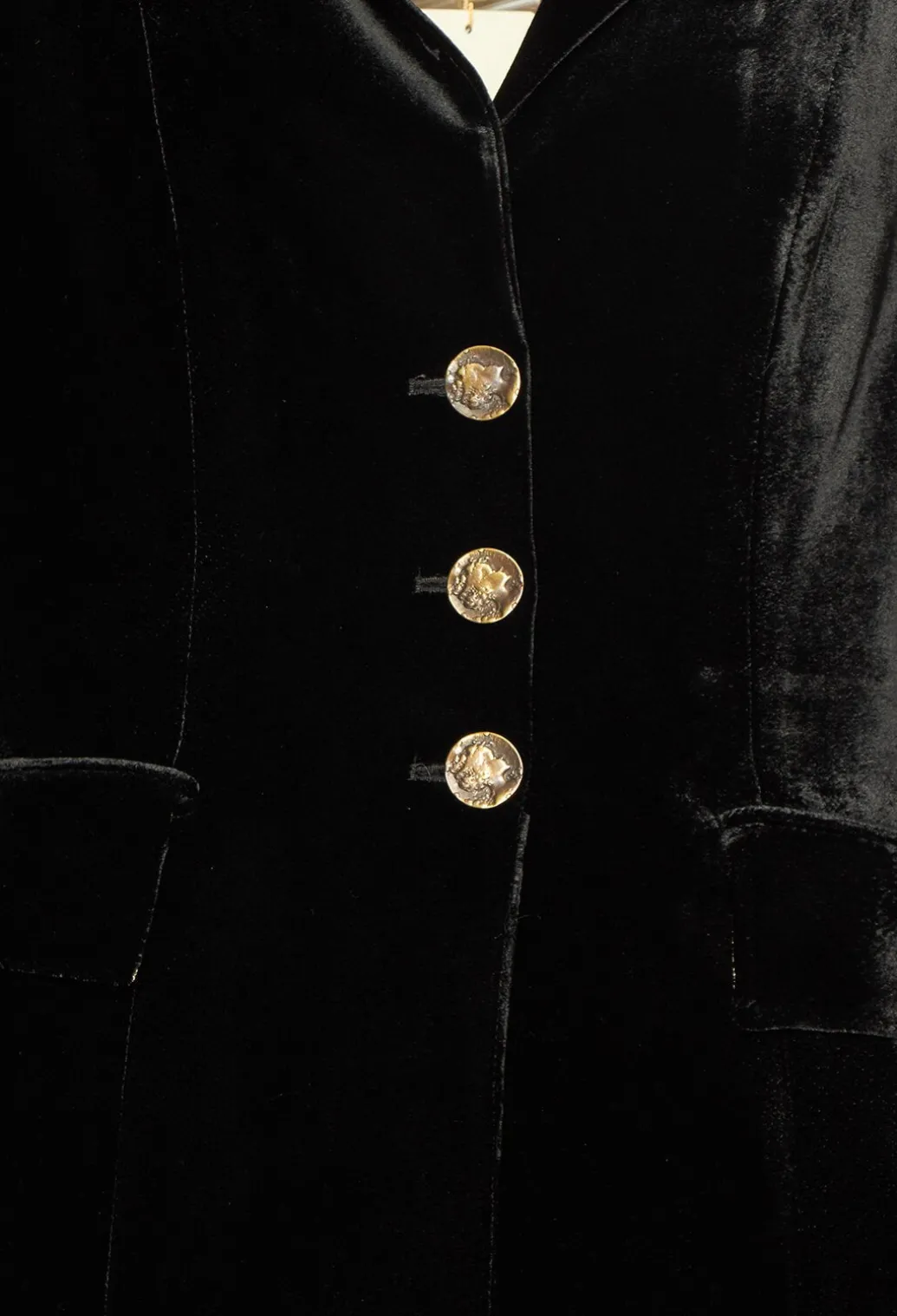 Classic Coat in Black