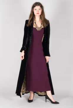 Classic Coat in Black
