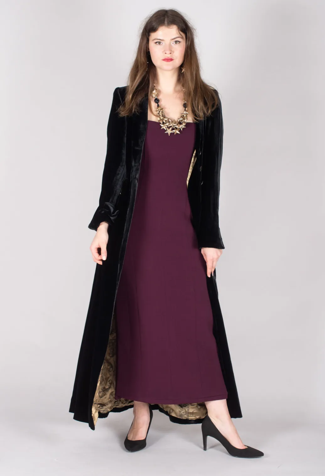 Classic Coat in Black