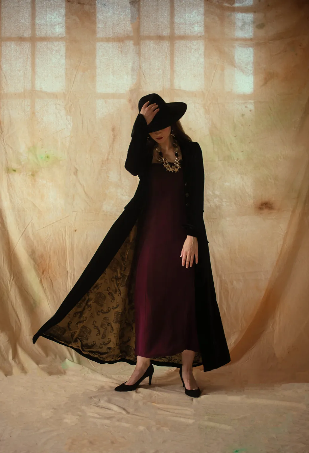 Classic Coat in Black