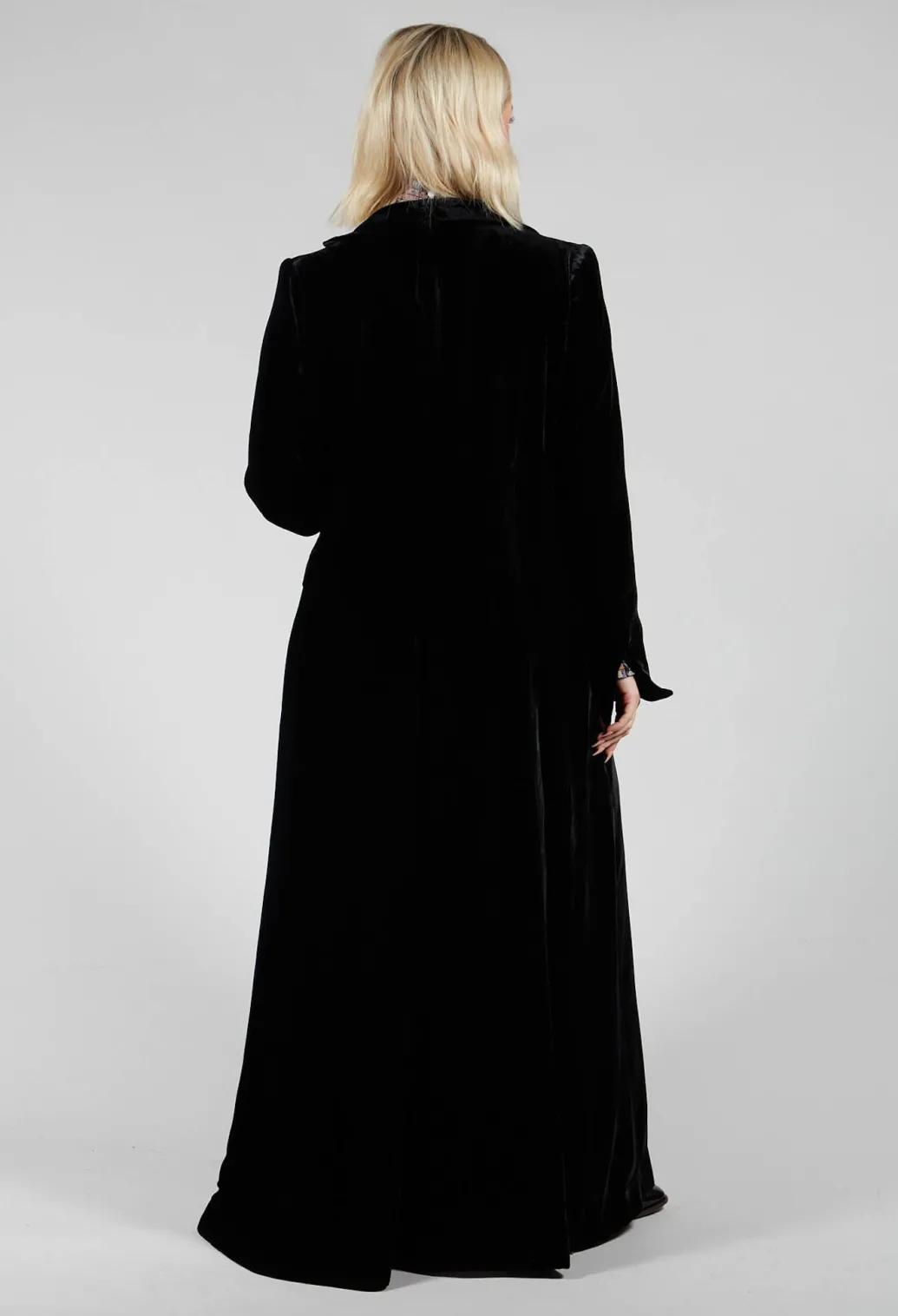 Classic Coat in Black