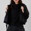 Clint Cardigan in Black