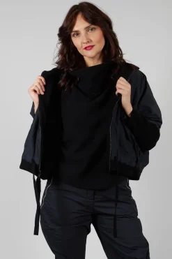 Clint Cardigan in Black