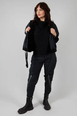 Clint Cardigan in Black