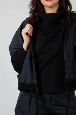 Clint Cardigan in Black