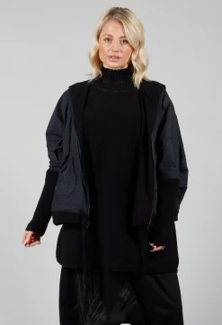 Clint Cardigan in Black
