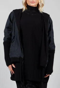 Clint Cardigan in Black