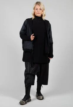 Clint Cardigan in Black