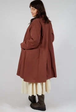 Cliquid Coat in Mudcloth