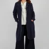 Coat Melita in Navy