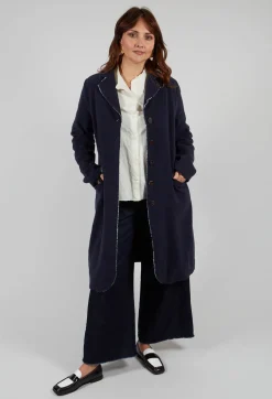 Coat Melita in Navy