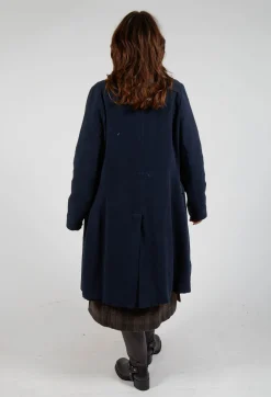 Coat Melita in Navy