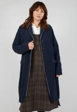 Coat Melita in Navy