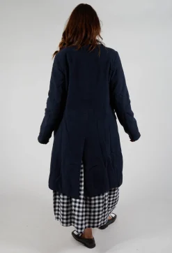 Coat Melita in Navy