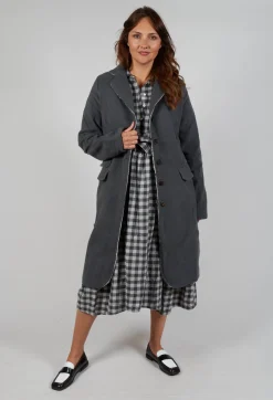 Coat Melita in Zinc
