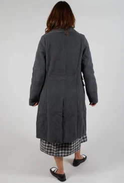 Coat Melita in Zinc