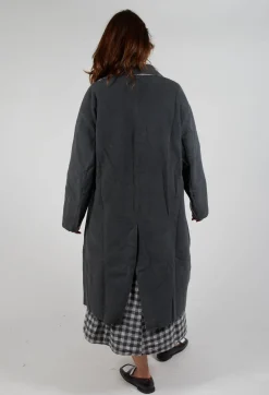 Coat Milli in Zinc