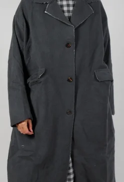Coat Milli in Zinc
