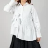 Coated Shirt in White