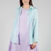 Cocinella Shirt in Lilla and Acqua