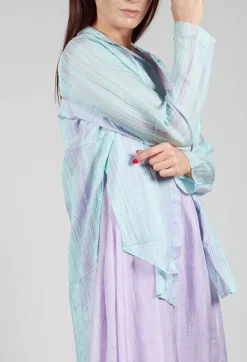 Cocinella Shirt in Lilla and Acqua