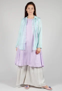Cocinella Shirt in Lilla and Acqua
