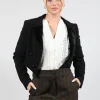 Colero Lux Combi Jacket in Black