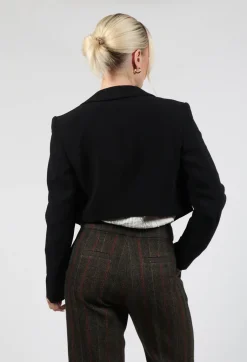 Colero Lux Combi Jacket in Black