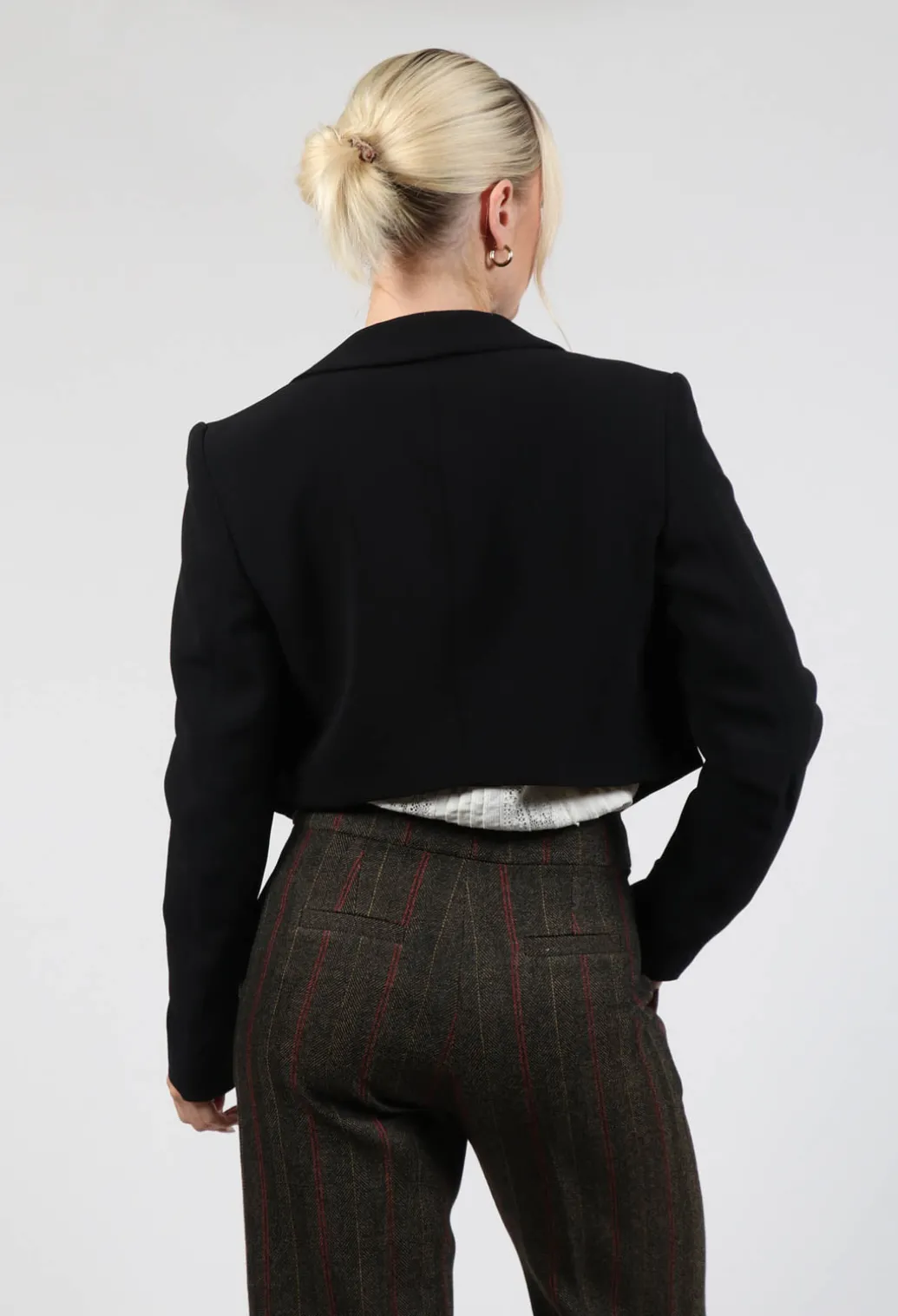 Colero Lux Combi Jacket in Black