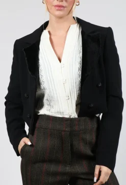 Colero Lux Combi Jacket in Black