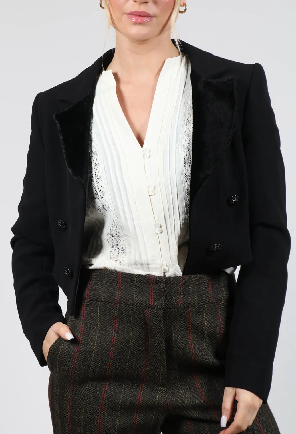 Colero Lux Combi Jacket in Black