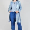 Colette Coat in Blue