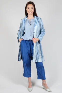 Colette Coat in Blue