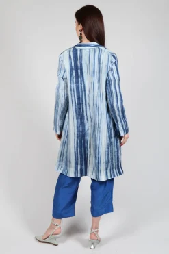 Colette Coat in Blue