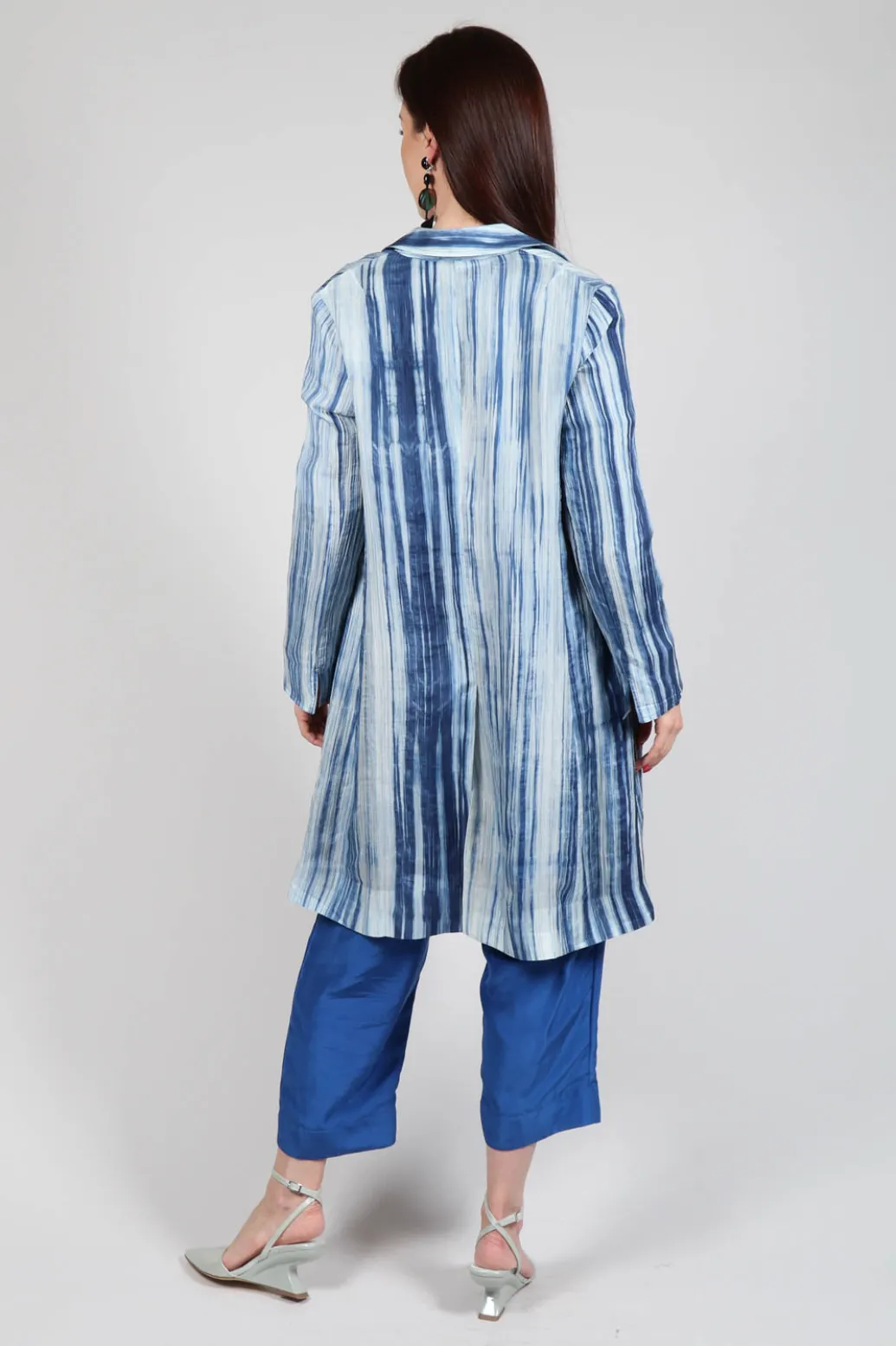 Colette Coat in Blue