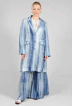 Colette Coat in Blue