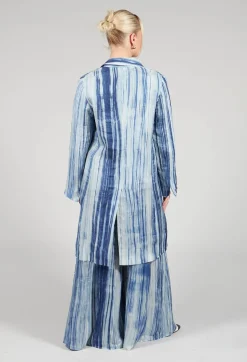 Colette Coat in Blue