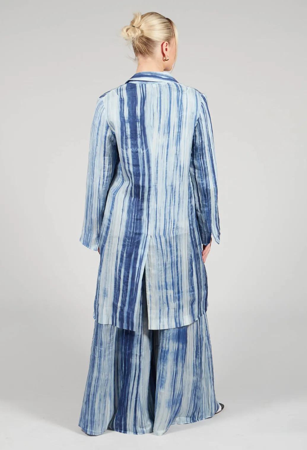 Colette Coat in Blue