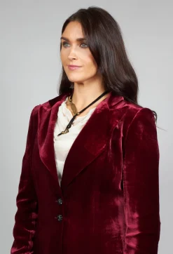 Collar Pluma in Black