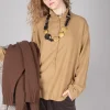 Collar Shirt TBC in Sugar