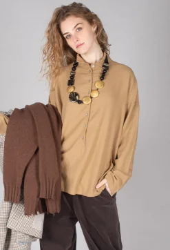 Collar Shirt TBC in Sugar