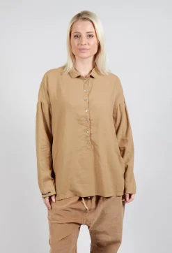 Collar Shirt TBC in Sugar